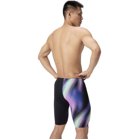 Męskie Bokserki kąpielowe ML ONE-LEG PRINTED JAMMER AM