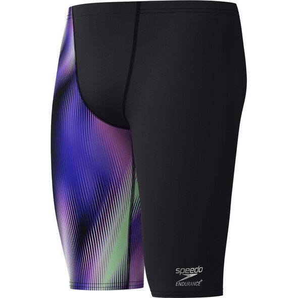 Męskie Bokserki kąpielowe ML ONE-LEG PRINTED JAMMER AM