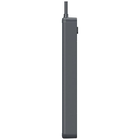 Listwa zasilająca antyprzepięciowa TRACER Power Line+ mobile ready 5 m (4 gniazda + 3x USB A, 5V 2,4A)