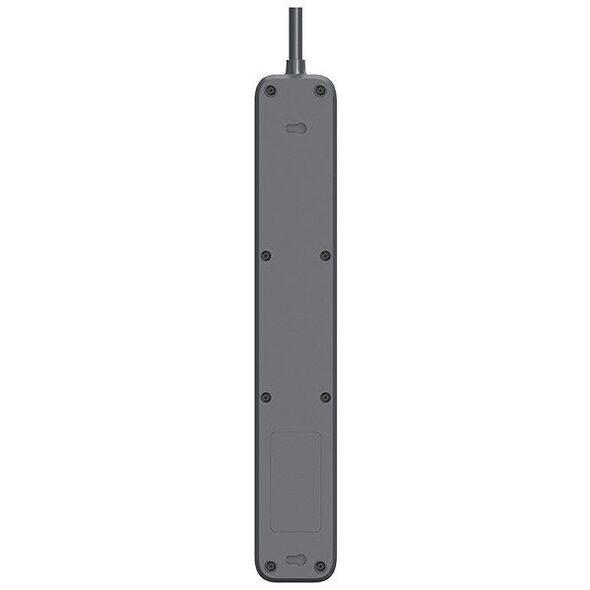 Listwa zasilająca antyprzepięciowa TRACER Power Line+ mobile ready 5 m (4 gniazda + 3x USB A, 5V 2,4A)