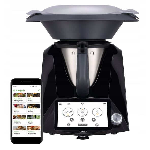 COBBO WIELOFUNKCYJNY ROBOT KUCHENNY COBBO 7 BLACK