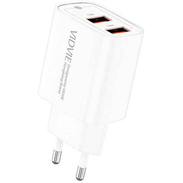 Ładowarka sieciowa 2xUSB 2400 mA