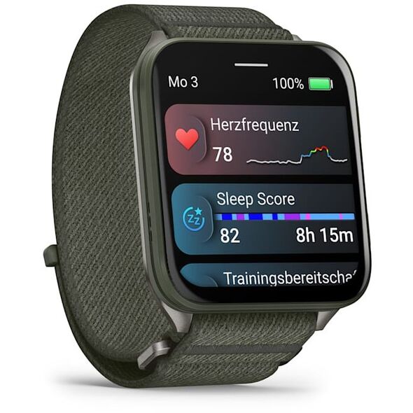 Garmin Venu X1 moosgrün