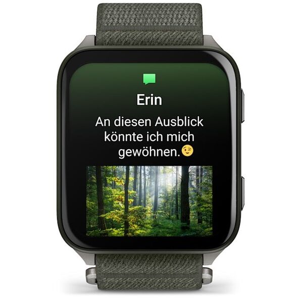 Garmin Venu X1 moosgrün