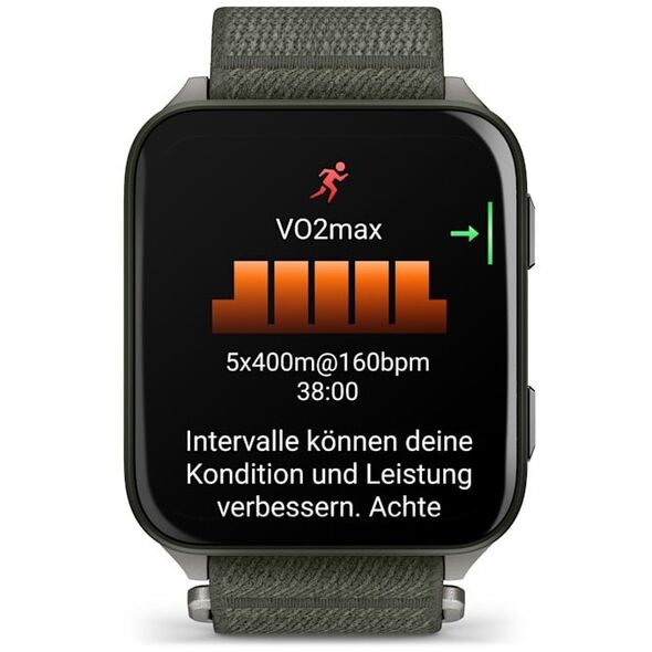 Garmin Venu X1 moosgrün