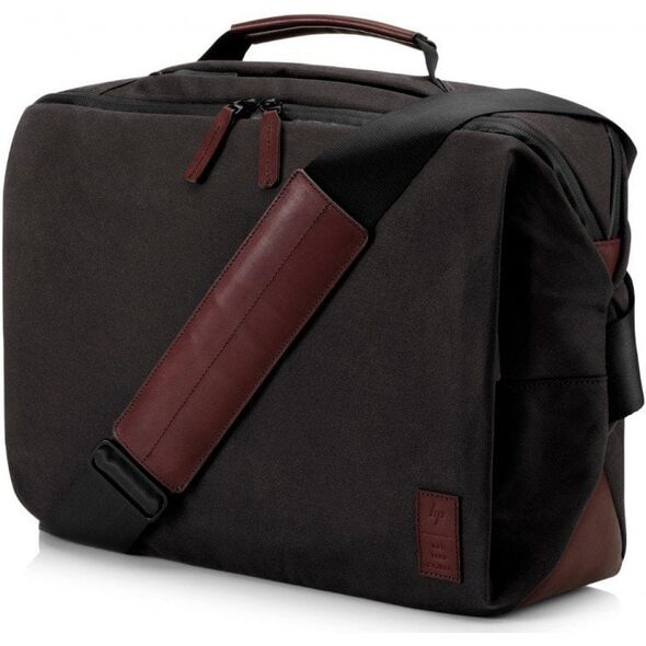 HP 8GF07AA 39,6 cm (15.6") Aktówka Brązowy