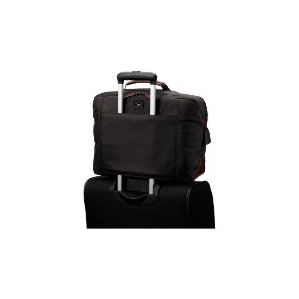 HP 8GF07AA 39,6 cm (15.6") Aktówka Brązowy