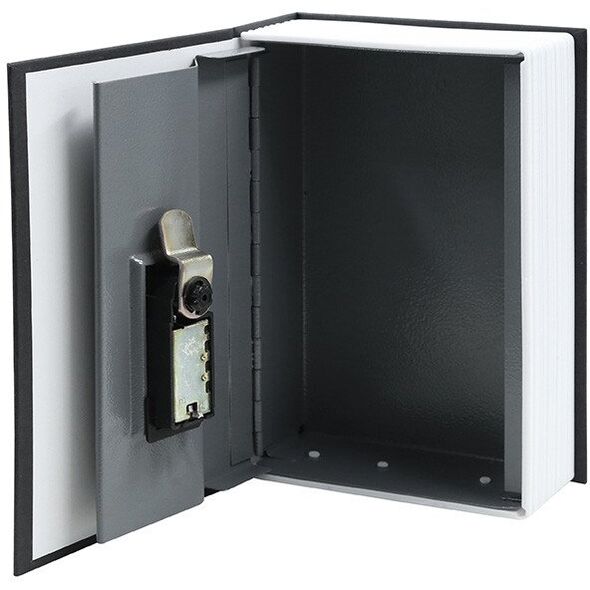 Kasetka na pieniądze Tracer BookSafe Pro