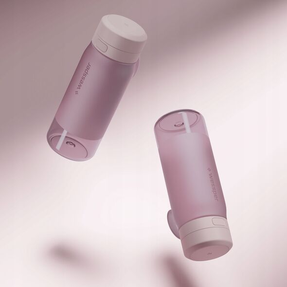 Butelka filtrująca Wessper B2 TRITAN Actitex™ 500ml Pink (WES273-500-PK_K)