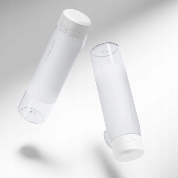Butelka filtrująca Wessper B2 TRITAN Actitex™ 1000ml White (WES273-1000-WH_K)