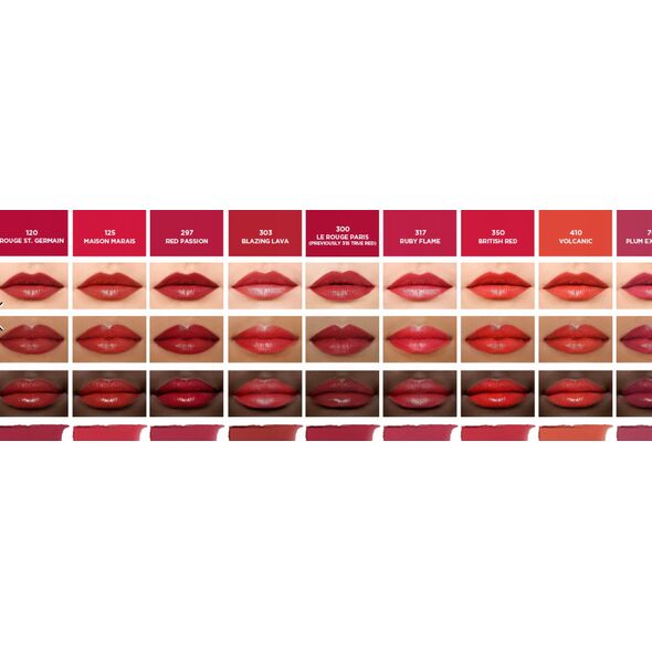 L'OREAL_Color Riche Satin szminka do ust 300 Le Rouge Paris  4,7g
