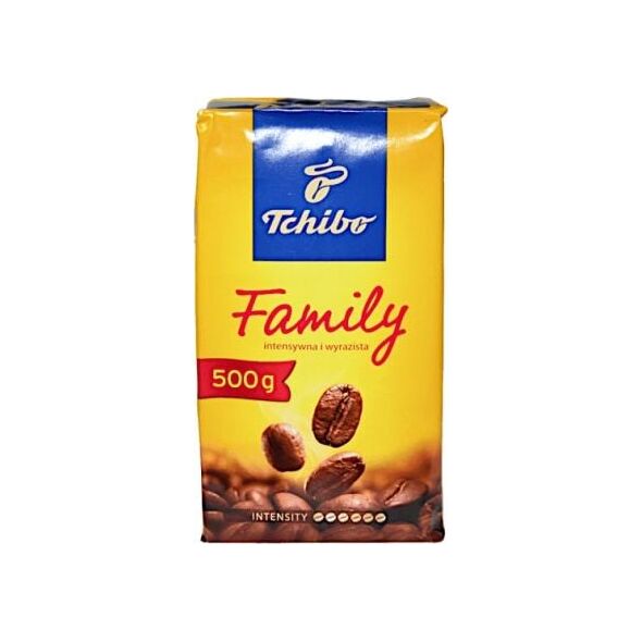 Kawa mielona Tchibo  Eduscho Family 500 g
