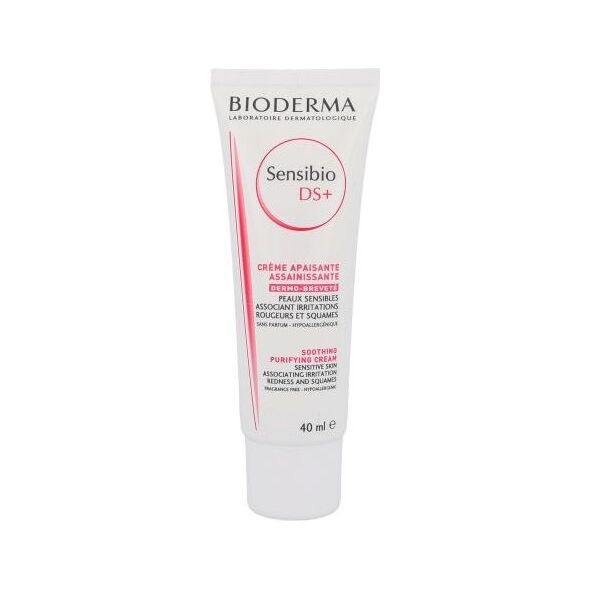 Bioderma Sensibio DS+ Soothing Cream Krem do twarzy 40ml