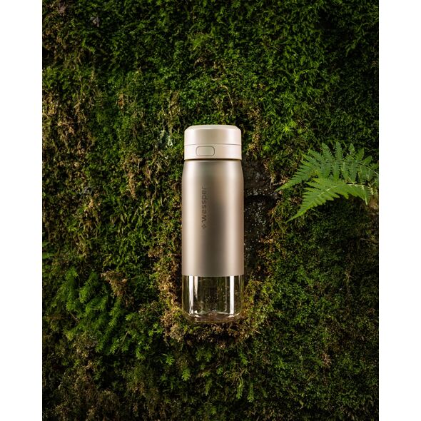 Butelka filtrująca Wessper B2 TRITAN Actitex™ 700ml Beige (WES273-700-BG_K)