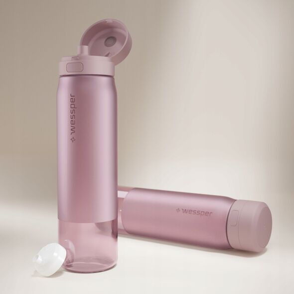 Butelka filtrująca Wessper B2 TRITAN Actitex™ 1000ml Pink (WES273-1000-PK_K)