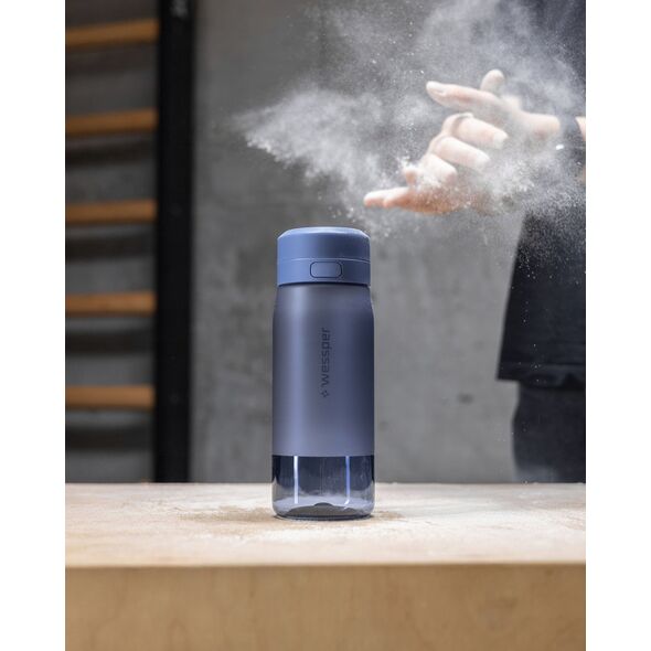 Butelka filtrująca Wessper B2 TRITAN Actitex™ 500ml Blue (WES273-500-BL_K)