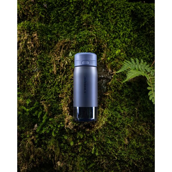 Butelka filtrująca Wessper B2 TRITAN Actitex™ 500ml Blue (WES273-500-BL_K)