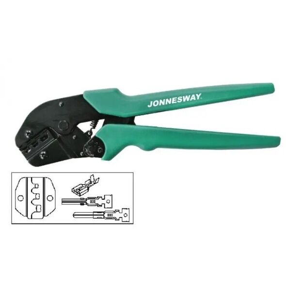 JS.CONNECTOR PLIERS 10" 22-10 AWG (0.5-6mm)
