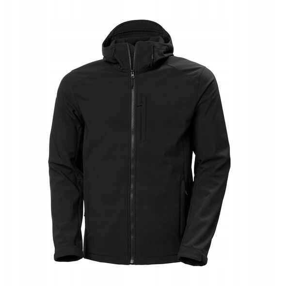 Kurtka softshell Helly Hansen Paramount Hooded Softshell Jkt - czarna
