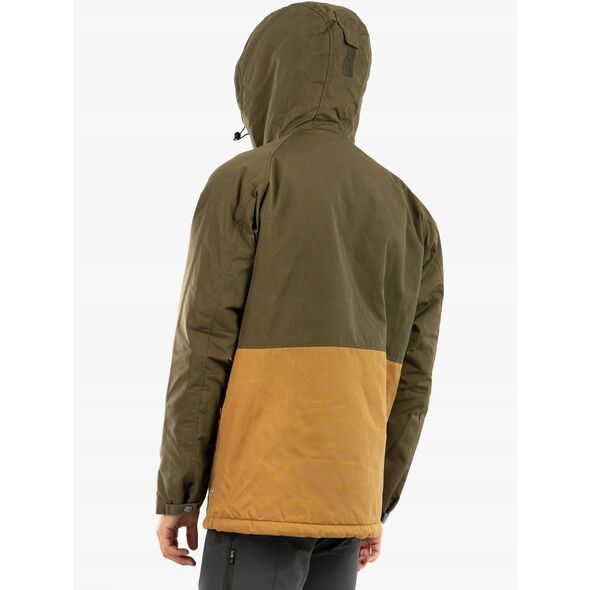 Kurtka ocieplana Fjallraven Vardag Lite Padded Jacket - green/brown