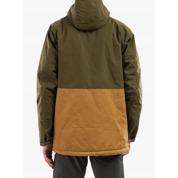 Kurtka ocieplana Fjallraven Vardag Lite Padded Jacket - green/brown