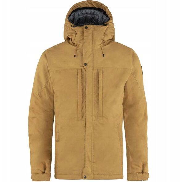 Kurtka zimowa Fjallraven Skogso Padded Jacket - buckwheat brown