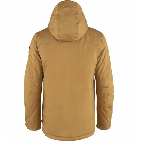 Kurtka zimowa Fjallraven Skogso Padded Jacket - buckwheat brown