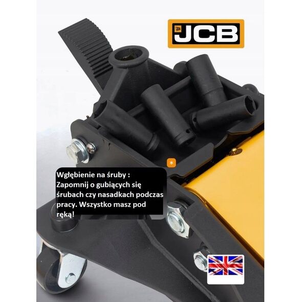 JCB DŹWIGNIK "ŻABA" 4T  96 - 595mm