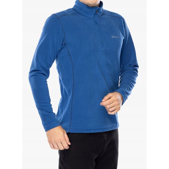 Columbia Klamath Range II Half Zip Fleece 1352472441 Niebieskie S