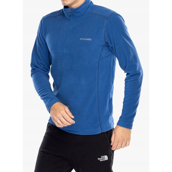 Columbia Klamath Range II Half Zip Fleece 1352472441 Niebieskie M