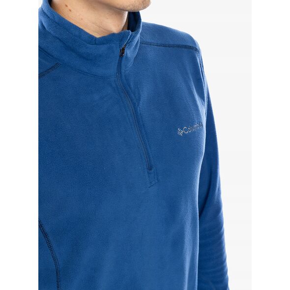 Columbia Klamath Range II Half Zip Fleece 1352472441 Niebieskie M