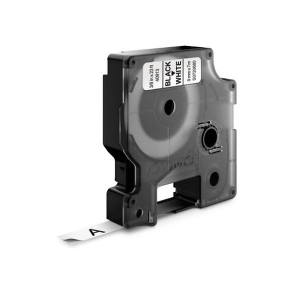 Ταινία Ετικετογράφου DYMO 2093098 Tape Black On White 19mm 10 Tapes 45803 (S0720830 ) (DYM45803) έως 12 άτοκες Δόσεις