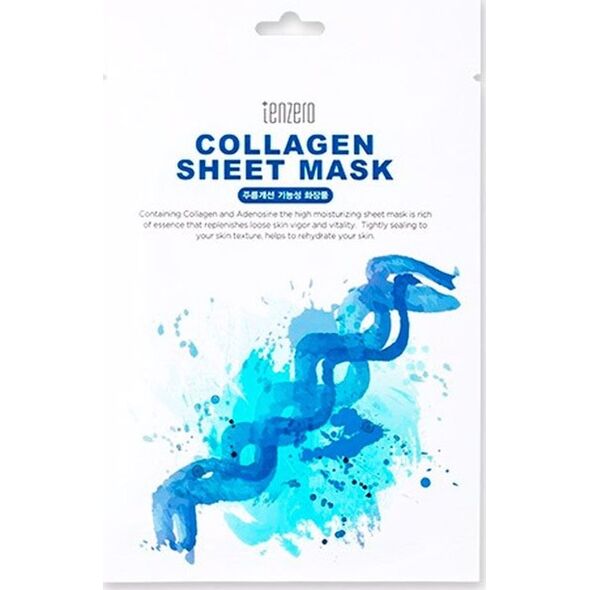 Tenzero Collagen Maska w płachcie Kolagen 25ml