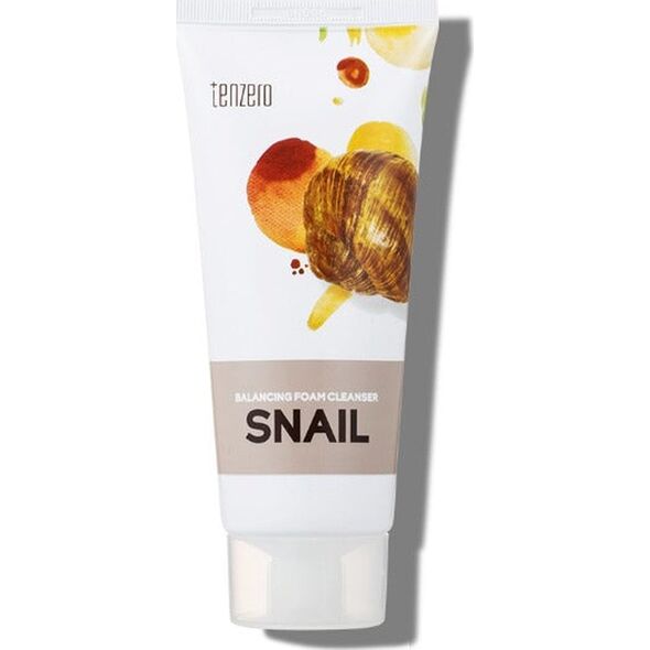 Tenzero Snail Pianka do mycia twarzy Balancing 100ml