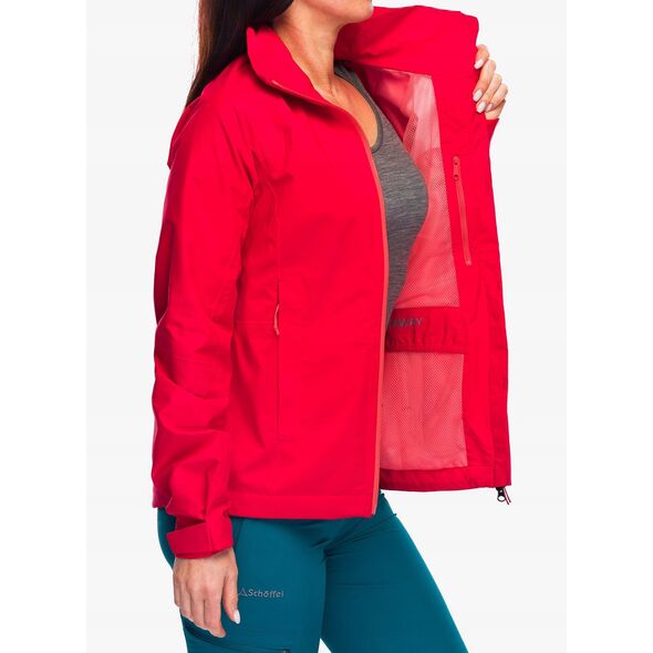 Γυναικείο αδιάβροχο μπουφάν Schoffel Jacket Easy XT - lollipop