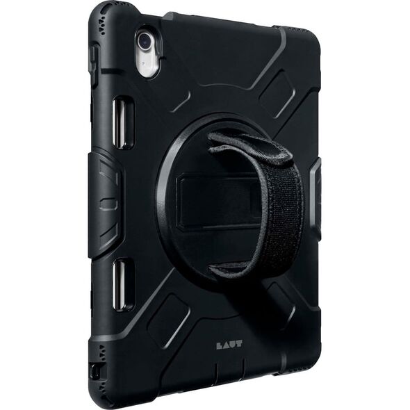LAUT SHIELD ENDURO Black Tough case for Apple iPad 10.9