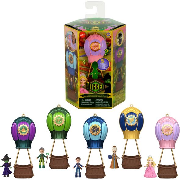 Wicked Mini Hot Air Balloon Surprise Asst CDU