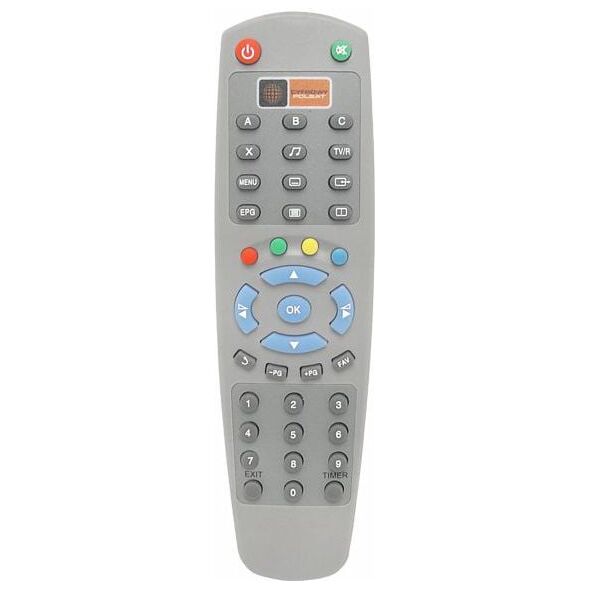Pilot RTV Polsat HD5000 Srebrny (PIL0309)