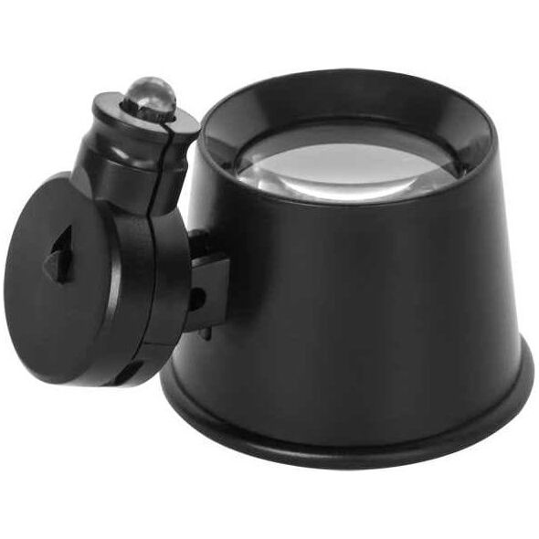 NAR0848 Lupa zegarmistrzowska 21mm  10D(x3.5) z podświetleniem /312016/