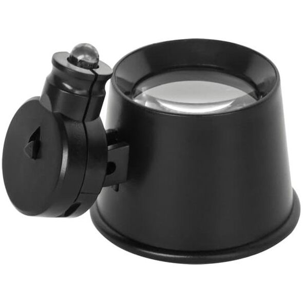 NAR0848 Lupa zegarmistrzowska 21mm  10D(x3.5) z podświetleniem /312016/