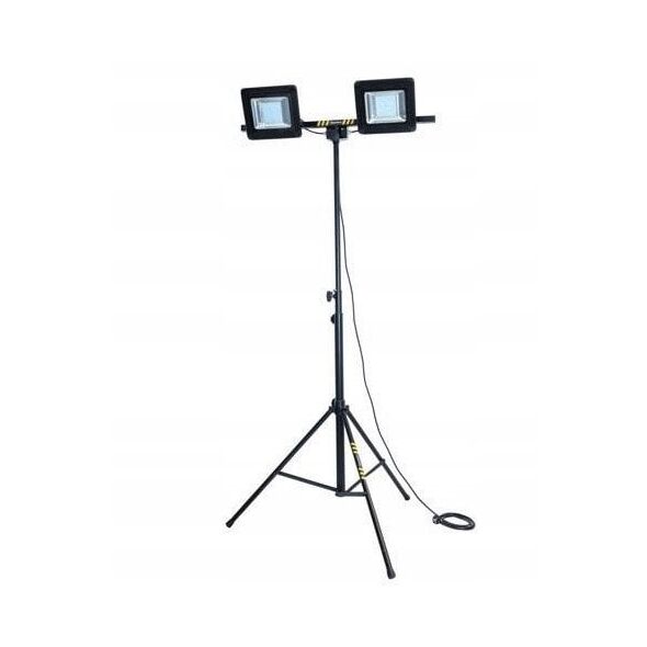 LAMPA NA STATYWIE PODWÓJNA LED SMD 200W LM2X100AW,  1.7M
