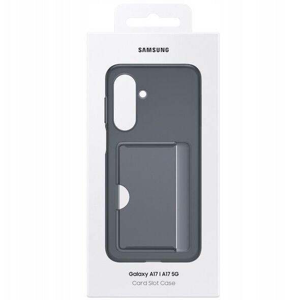Samsung Card Slot Case für Galaxy A17 Black