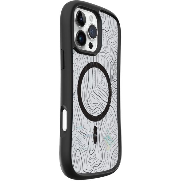 LAUT Pop Adventure pokrowiec na telefon komórkowy 15,5 cm (6.1") Przezroczysty, Czarny