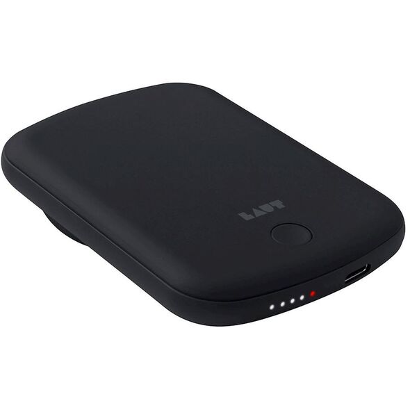 LAUT POWER CHARGE HANDY Black Powerbank,comp. with MagSafe