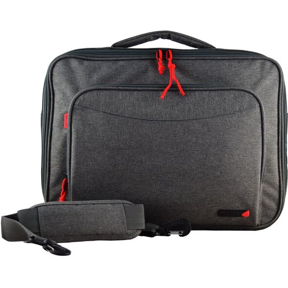 Techair Classic essential 39,6 cm (15.6") Aktówka Szary