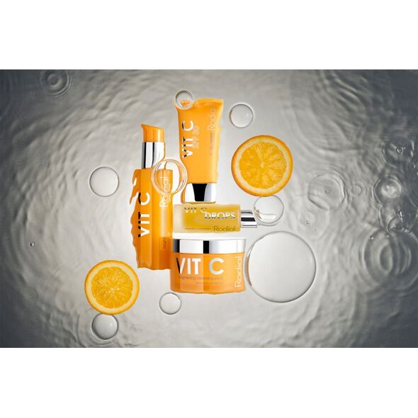 Rodial, Vit C, Brightening, Cleansing Gel, For Face, 20 ml For Women