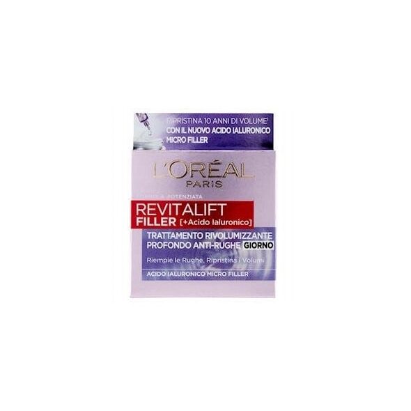 L'Oreal Paris, Revitalift Filler, Anti-Ageing, Cream, For Face, 50 ml For Women