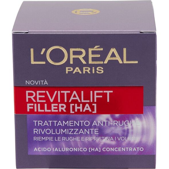 L'Oreal Paris, Revitalift Filler, Anti-Ageing, Cream, For Face, 50 ml For Women