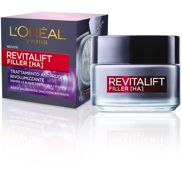 L'Oreal Paris, Revitalift Filler, Anti-Ageing, Cream, For Face, 50 ml For Women