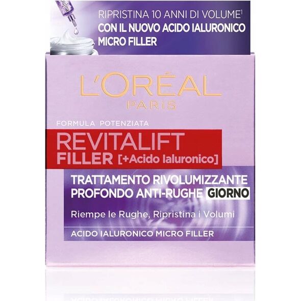 L'Oreal Paris, Revitalift Filler, Anti-Ageing, Cream, For Face, 50 ml For Women